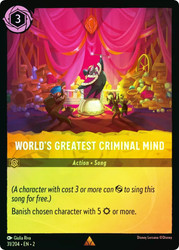 Worlds Greatest Criminal Mind