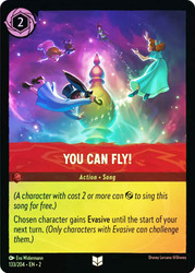 You Can Fly