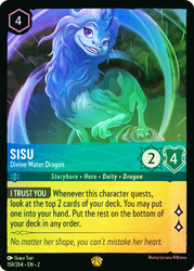 Sisu Divine Water Dragon