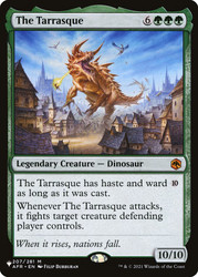 The Tarrasque\nPlaneswalker Symbol Reprints\nSingle\nMagic The Gathering