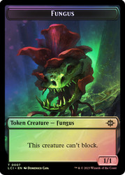 {Fungus Token} // {Gnome Token}\nThe Lost Caverns of Ixalan\nSingle\nMagic The Gathering