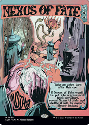 Nexus of Fate (Secret Lair)\nPromo: General\nSingle\nMagic The Gathering
