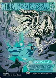 Time Reversal (Secret Lair) (Hand Drawn)\nPromo: General\nSingle\nMagic The Gathering
