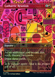 Cathartic Reunion (Secret Lair) (Borderless)\nPromo: General\nSingle\nMagic The Gathering