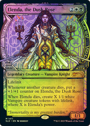 Elenda, the Dusk Rose (Secret Lair) (Showcase)\nPromo: General\nSingle\nMagic The Gathering