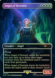 Angel of Serenity (Secret Lair) (Borderless)\nPromo: General\nSingle\nMagic The Gathering