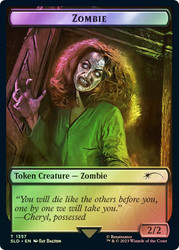 {Zombie Token} (Secret Lair)\nPromo: General\nSingle\nMagic The Gathering