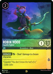 Robin Hood - Capable Fighter Singles