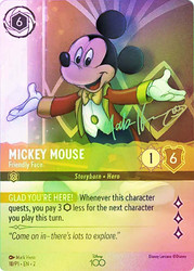 Mickey Mouse - Friendly Face Singles