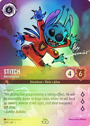 Stitch - Abomination Singles