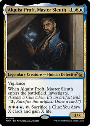 Alquist Proft, Master Sleuth\nMurders at Karlov Manor\nSingle\nMagic The Gathering