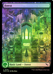 Forest (#276) (Full Art)\nMurders at Karlov Manor\nSingle\nMagic The Gathering