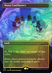 Mana Confluence (Secret Lair) (Borderless)\nPromo: General\nSingle\nMagic The Gathering