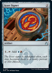 Izzet Signet\nRavnica Remastered\nSingle\nMagic The Gathering