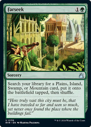 Farseek\nRavnica Remastered\nSingle\nMagic The Gathering