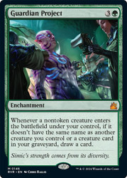 Guardian Project\nRavnica Remastered\nSingle\nMagic The Gathering