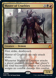 Master of Cruelties\nRavnica Remastered\nSingle\nMagic The Gathering