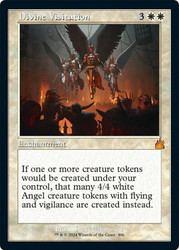 Divine Visitation (Retro Frame)\nRavnica Remastered - Retro Frame\nSingle\nMagic The Gathering