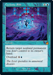 Cyclonic Rift (Retro Frame)\nRavnica Remastered - Retro Frame\nSingle\nMagic The Gathering
