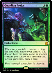 Guardian Project\nRavnica Remastered\nSingle\nMagic The Gathering