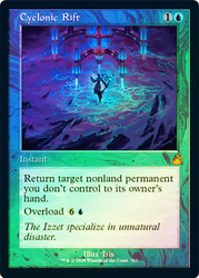 Cyclonic Rift (Retro Frame)\nRavnica Remastered - Retro Frame\nSingle\nMagic The Gathering