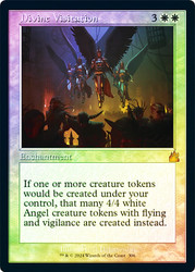 Divine Visitation (Retro Frame)\nRavnica Remastered - Retro Frame\nSingle\nMagic The Gathering