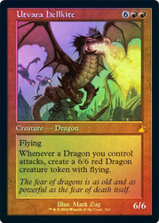 Utvara Hellkite (Retro Frame)\nRavnica Remastered - Retro Frame\nSingle\nMagic The Gathering