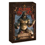 Flesh and Blood - History Pack 1 Blitz Deck: Rhinar [SLD-FAB-INT-1HPBLITZ-EN-RHINAR]
