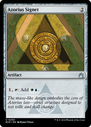 Azorius Signet\nRavnica Remastered\nSingle\nMagic The Gathering