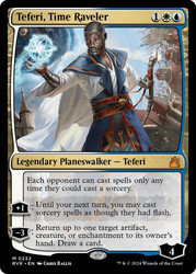 Teferi, Time Raveler\nRavnica Remastered\nSingle\nMagic The Gathering