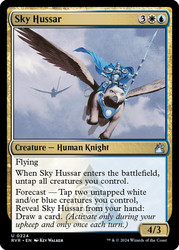 Sky Hussar\nRavnica Remastered\nSingle\nMagic The Gathering
