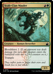 Scab-Clan Mauler\nRavnica Remastered\nSingle\nMagic The Gathering