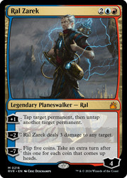 Ral Zarek\nRavnica Remastered\nSingle\nMagic The Gathering