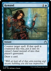 Remand\nRavnica Remastered\nSingle\nMagic The Gathering