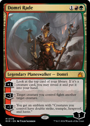 Domri Rade\nRavnica Remastered\nSingle\nMagic The Gathering