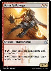 Boros Guildmage\nRavnica Remastered\nSingle\nMagic The Gathering