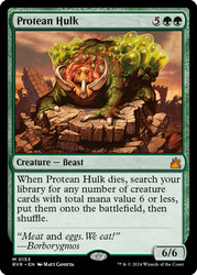Protean Hulk\nRavnica Remastered\nSingle\nMagic The Gathering