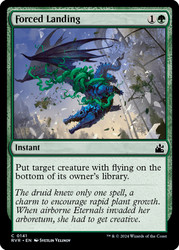 Forced Landing\nRavnica Remastered\nSingle\nMagic The Gathering