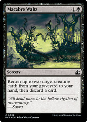 Macabre Waltz\nRavnica Remastered\nSingle\nMagic The Gathering