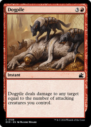 Dogpile\nRavnica Remastered\nSingle\nMagic The Gathering