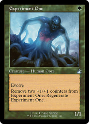 Experiment One (Retro Frame)\nRavnica Remastered - Retro Frame\nSingle\nMagic The Gathering