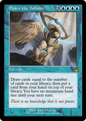 Enter the Infinite (Retro Frame)\nRavnica Remastered - Retro Frame\nSingle\nMagic The Gathering