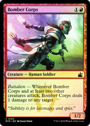 Bomber Corps\nRavnica Remastered\nSingle\nMagic The Gathering