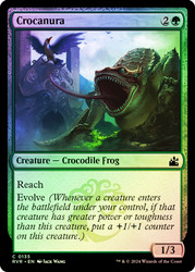 Crocanura\nRavnica Remastered\nSingle\nMagic The Gathering