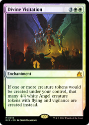 Divine Visitation\nRavnica Remastered\nSingle\nMagic The Gathering