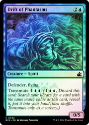 Drift of Phantasms\nRavnica Remastered\nSingle\nMagic The Gathering