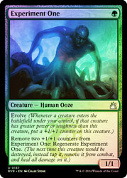 Experiment One\nRavnica Remastered\nSingle\nMagic The Gathering