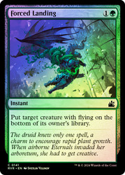 Forced Landing\nRavnica Remastered\nSingle\nMagic The Gathering