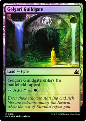 Golgari Guildgate\nRavnica Remastered\nSingle\nMagic The Gathering