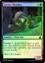 Greater Mossdog\nRavnica Remastered\nSingle\nMagic The Gathering